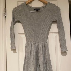XXS Gray dress from American Eagle